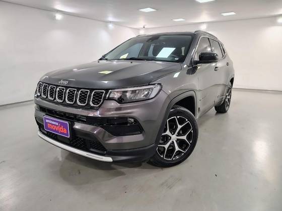 JEEP COMPASS 1.3 T270 TURBO FLEX LONGITUDE AT6 JEEP COMPASS 1.3 T270 TURBO FLEX LONGITUDE AT6